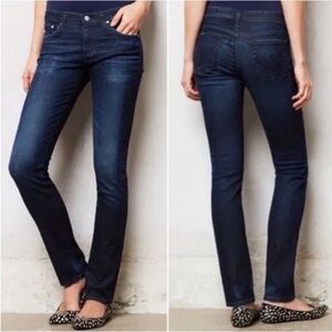 Ag Adriano Goldschmied The Stevie Slim Straight Jeans Size 26